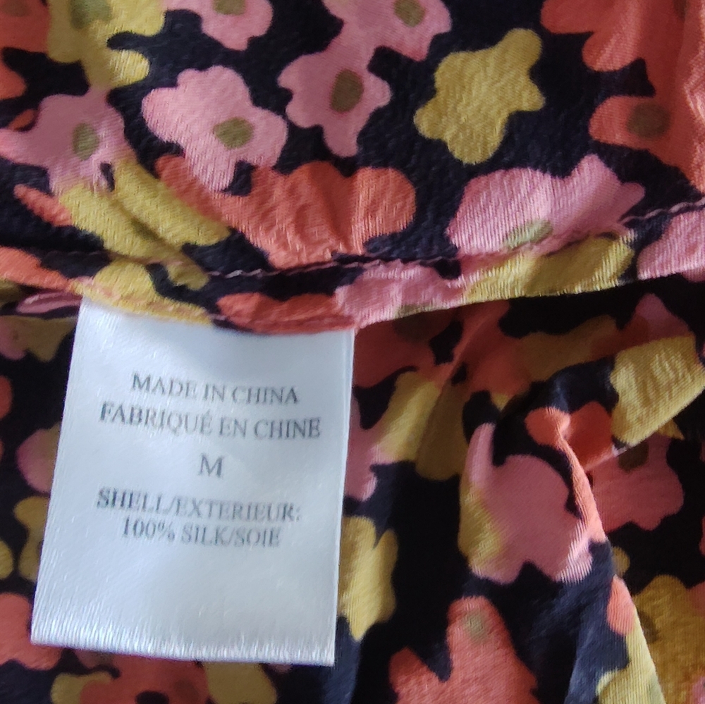 Theory Floral Sleeveless Top - Picture 6 of 7